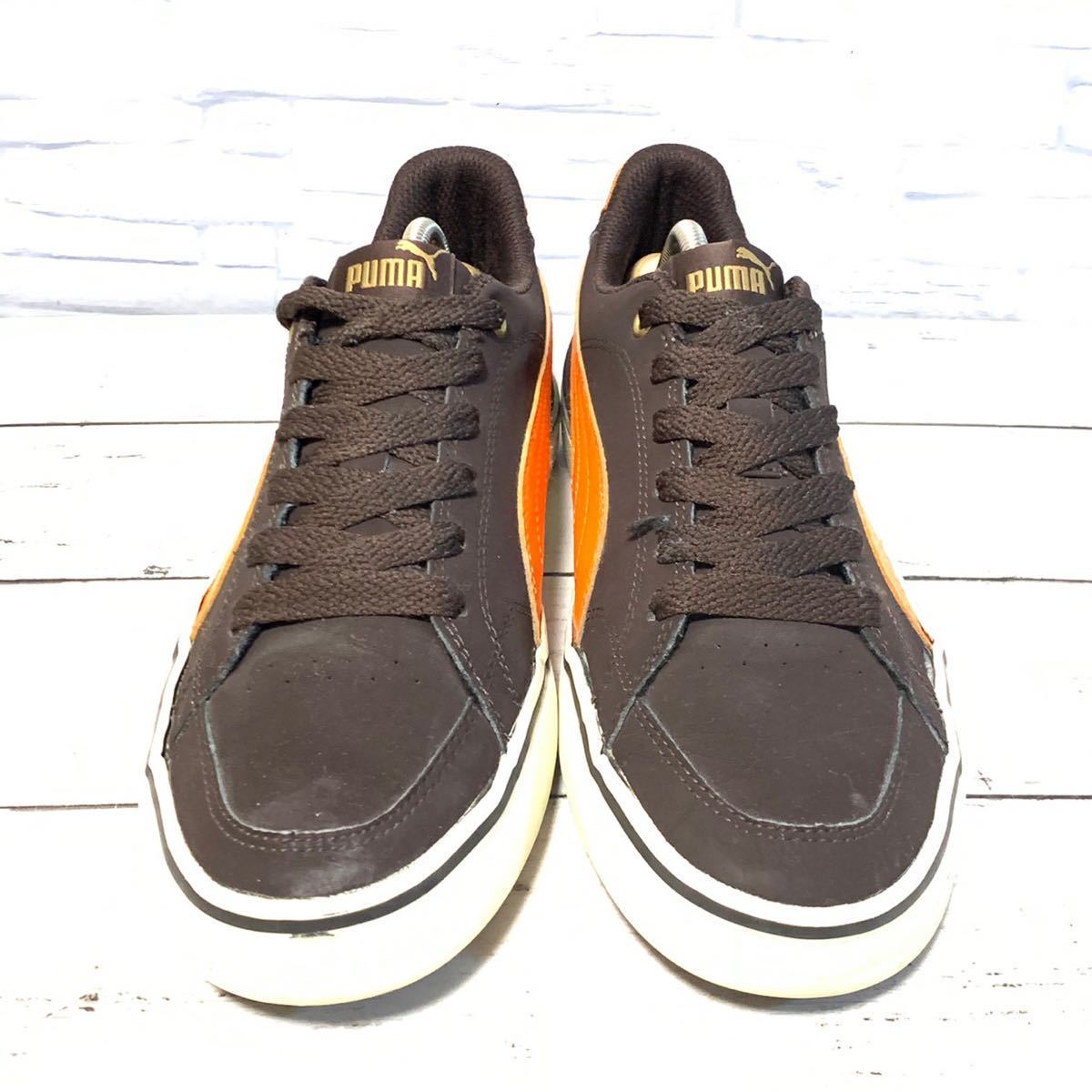 R2375bh【PUMA/プーマ】COURT POINT VU BUCK 359255-06 コートポイント 