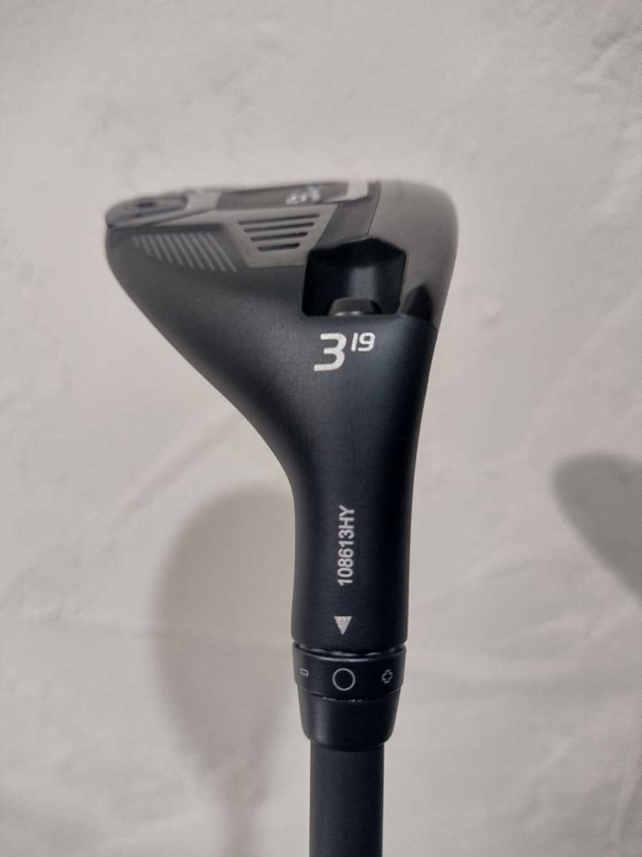 PING G425 HYBRID ピン G425 ユーティリティ 3番 19度 GOST HYBRID 370