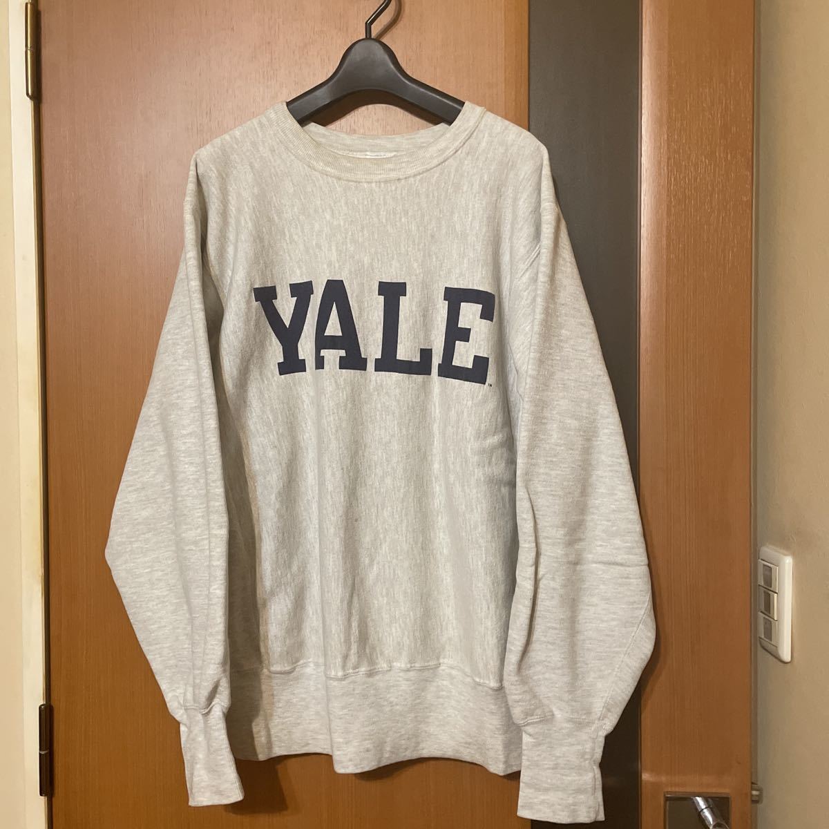 【品質保証，送料無料】 激レア CHAMPION 90s 刺繍タグ YALE REVERSE WEAVEスウェット イエール大学 チャンピオン リバースウィーブ 古着 L VINTAGE アメカジ(スウェットシャツ)｜売買されたオークション情報、yahooの商品情報を 男性用