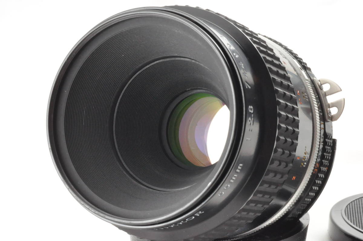 Nikon ニコン AI Micro-Nikkor 55mm f/2.8S 単焦点 マクロ レンズ MF