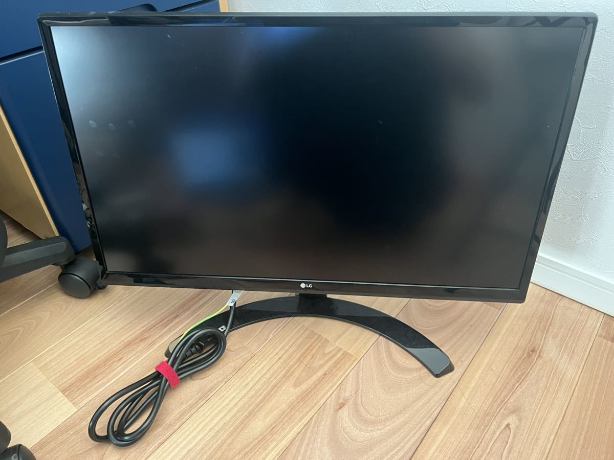 LG 24UD58 24インチ 4Kモニター 中古美品 Yahoo!オークション