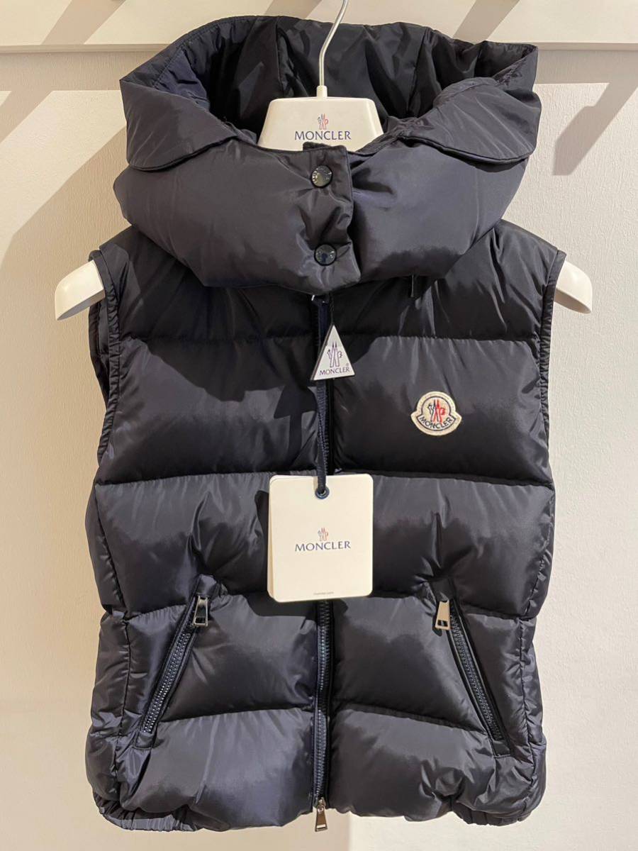 未使用正規品】モンクレール MONCLER GALLINULE 脱着可能フード付き