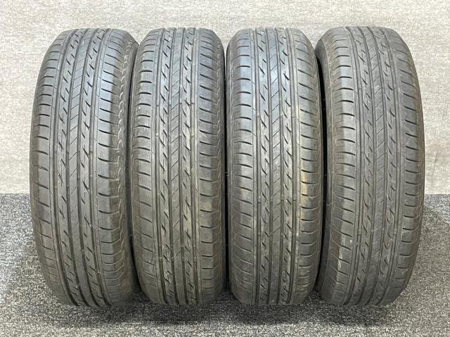 BRIDGESTONE ECOPIA NEXTRY 185/65R15 21年製 15インチ 夏タイヤ 4本