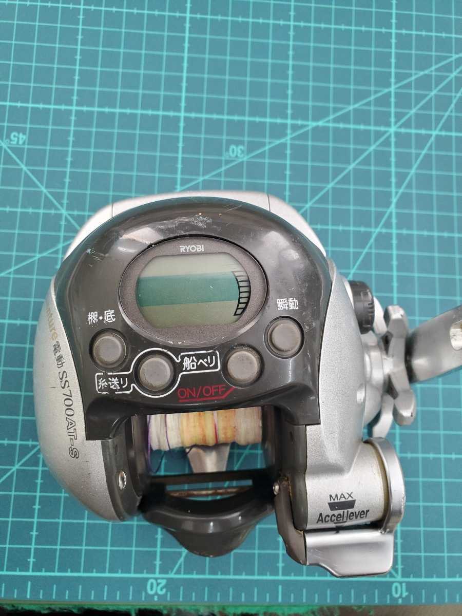 電動リール AdventurST700ATーS 公式通販 2025年最新SS700ATの人気