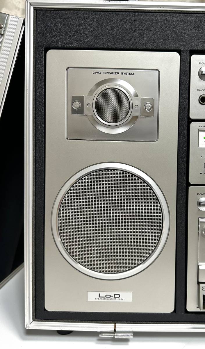 オーディオ機器 Lo-D Speaker System スピーカー HS-M1 Hitachi