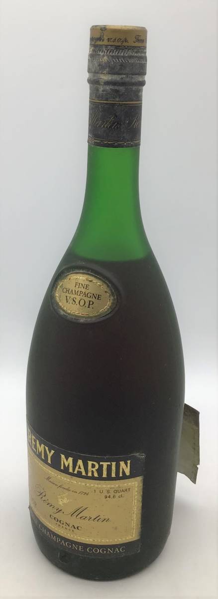 未開栓 ブランデー【 REMY MARTIN FINE CHAMPAGNE 】レミーマルタン