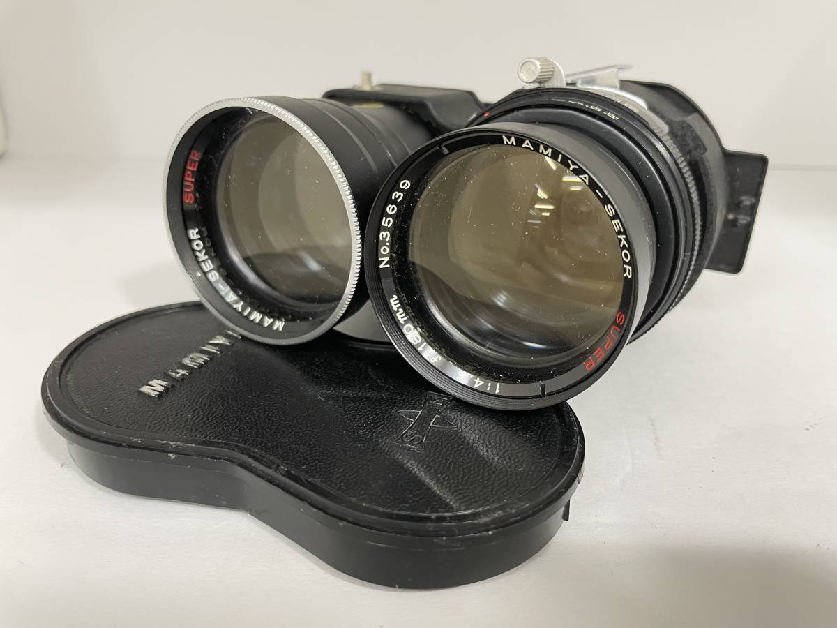 しぐ マミヤ MAMIYA SEKOR super f=180mm 1:4.5 レンズ マミヤ 180mm Super