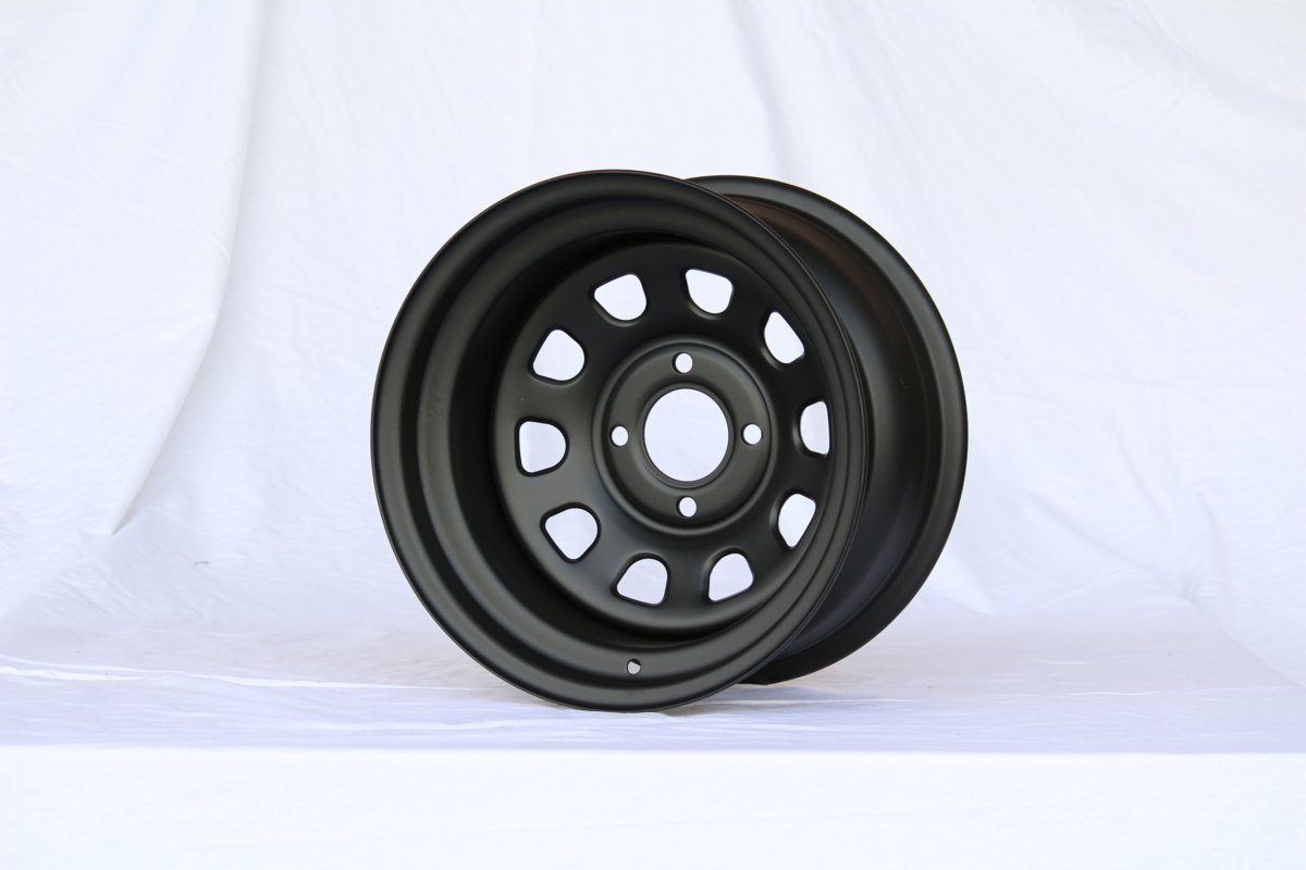 4穴 15インチ | 114.3 ホイール スチール メッシュ 車用ホイール バリ