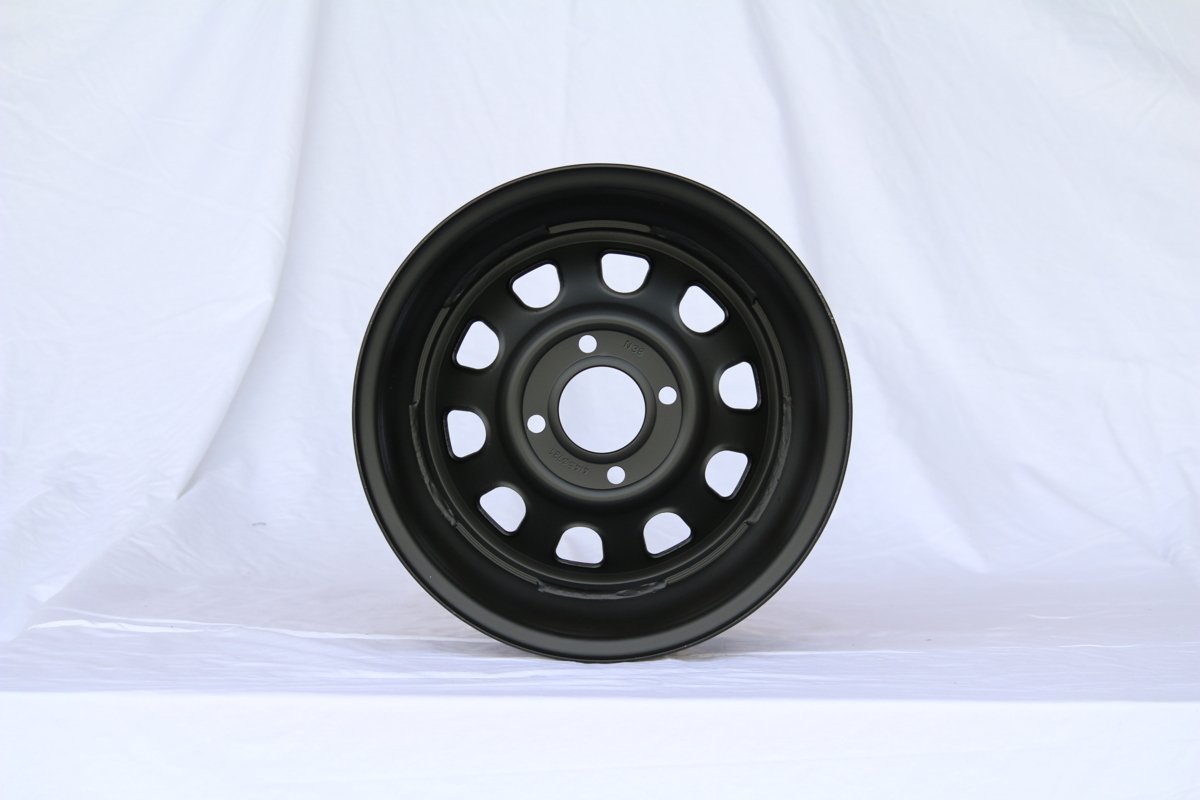 4穴 15インチ | 114.3 ホイール スチール メッシュ 車用ホイール バリ
