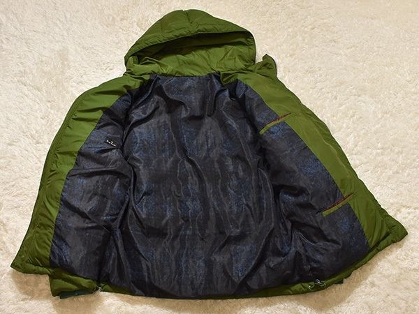 超人気 ポールスミス paul smith フランス産ダウン90%使用 裏地 ダウン 