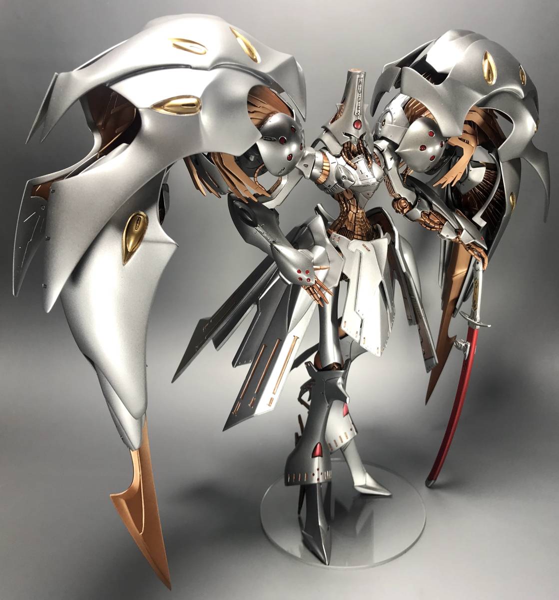 正規品 アウゲ 塗装済み完成品 ボークス FSS 1/100 (検索用 正規品 アウゲ 塗装済み完成品 ボークス FSS 1/100 (検索用