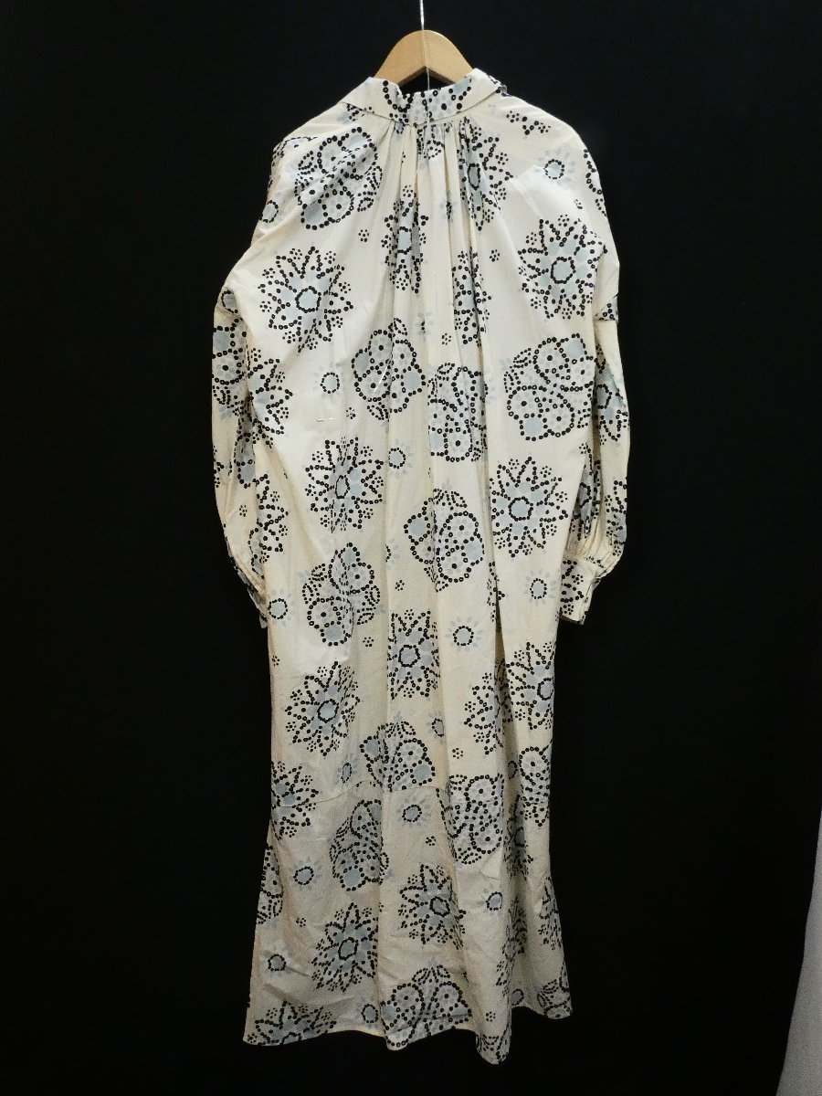 HOUSE OF LOTUS フラワープリント ワンピース HOUSE OF LOTUSハウスオブロータス 花柄スキッパーワンピース S