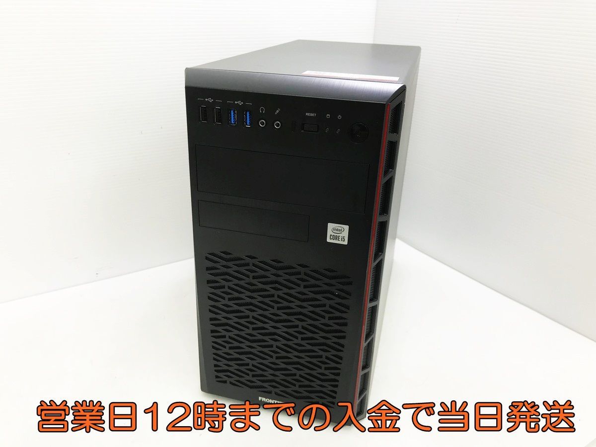 FRONTIER i5 ゲーミングPC Core RTX3060 10400F 中古 32GB 〔中古 