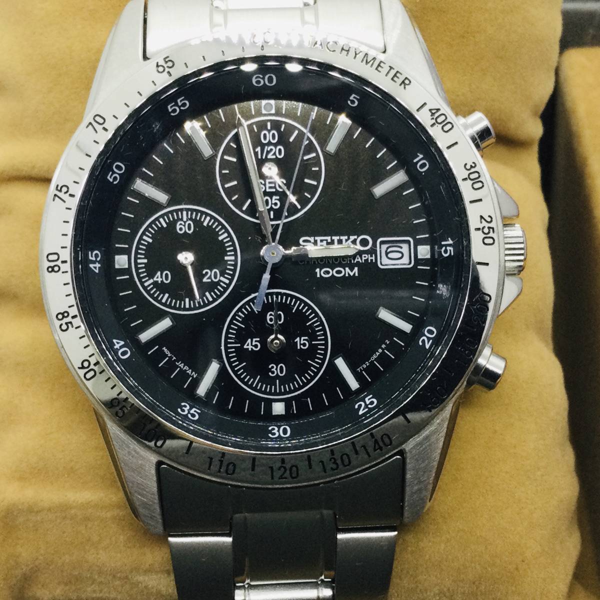 セイコー マチック スリムデイト自動巻き2019年7月OH済み SEIKO