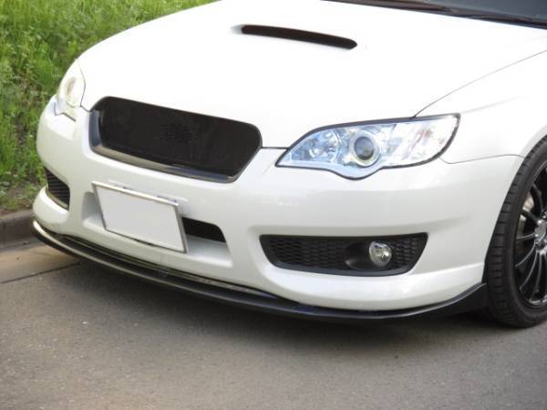 レガシィ BP5 後期　スペックB STI フロントアンダーリップスポイラー スバル レガシィBP5 後期spec B STIフロントアンダースポイラー