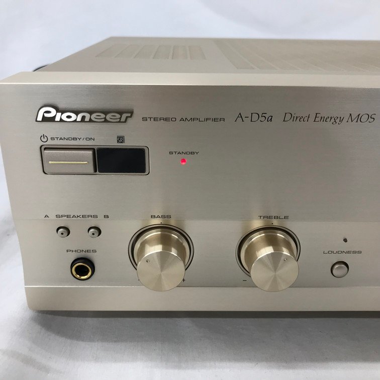 パイオニア プリメインアンプ ステレオ ステレオプリメイン SA-7800