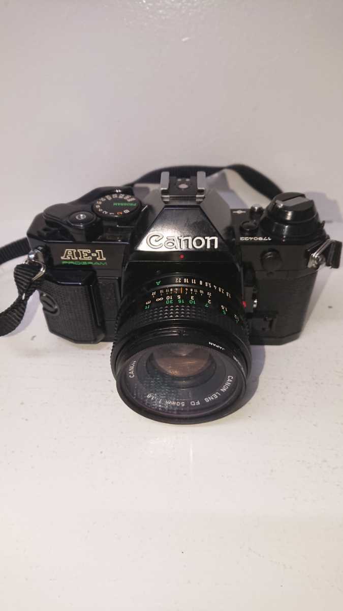 Canon AE1 フィルムカメラ Canon AE-1 フィルムカメラ 送料込み！ F2 AE－1