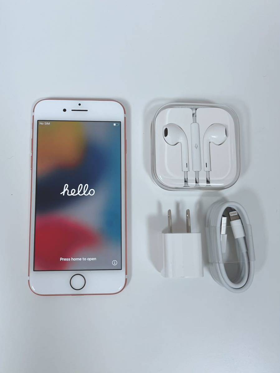 美品 iPhone7 ローズゴールド SIMフリー 【公式通販】