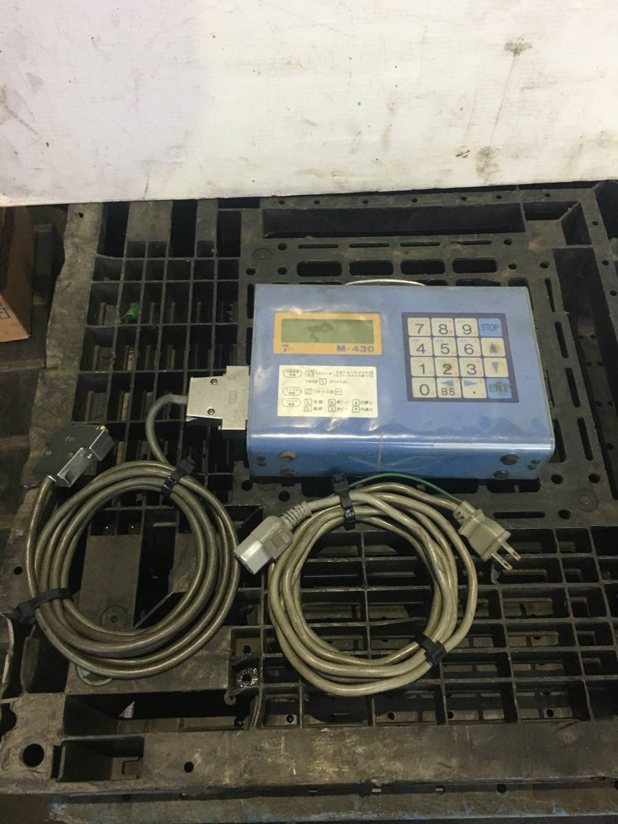 TACTX NCデーター入出力装置 M-430 - CFフラッシュ データーバンク