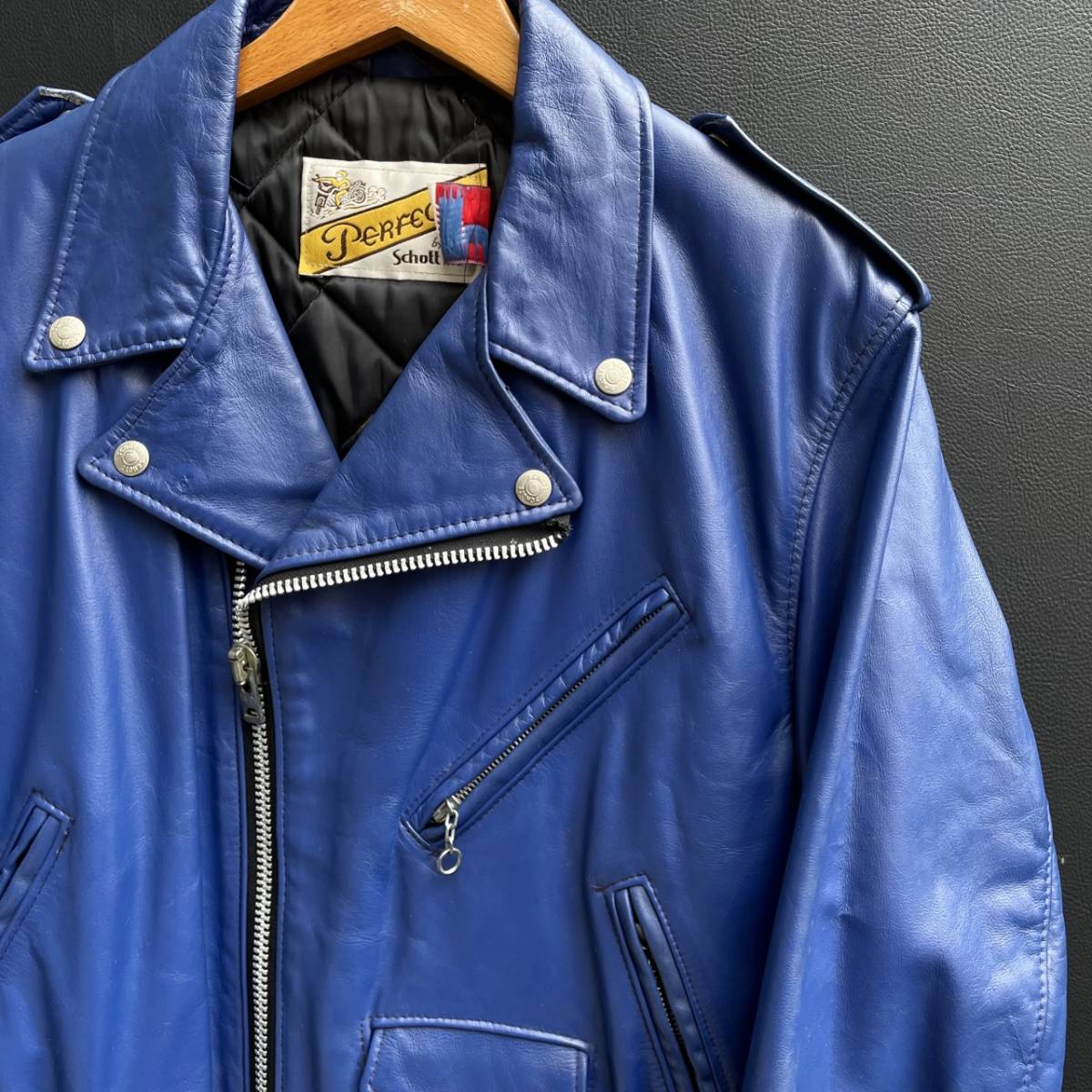 kidsサイズ schott perfecto USA製 ほれ込ん 革ジャン ライダース