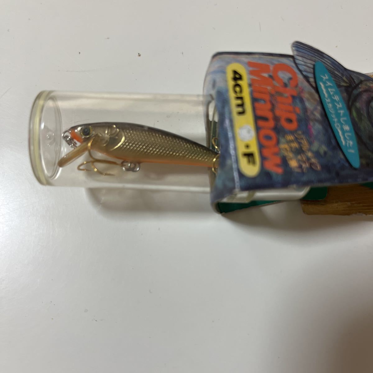 チップミノー ② チップミノー4 スカジットデザインズ 希少品