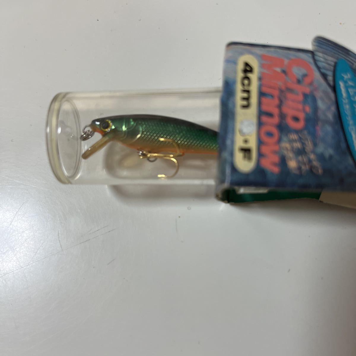 チップミノー ② チップミノー4 スカジットデザインズ 希少品