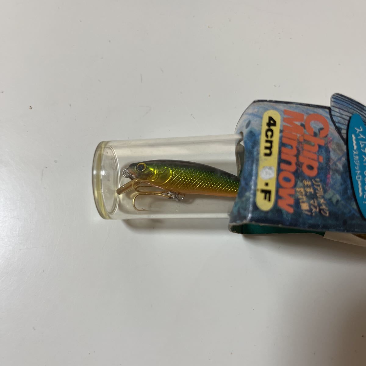 チップミノー ② チップミノー4 スカジットデザインズ 希少品