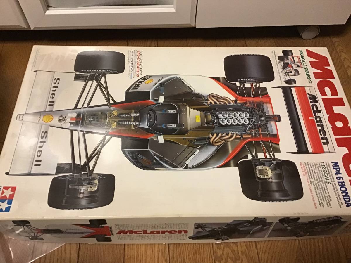 【SALE，2026】 1/12 マクラーレンMP4/6 HONDA タミヤ 未組み立て(フォーミュラ)｜売買されたオークション情報、yahooの商品情報をアーカイブ公開 - オークファン フォーミュラ