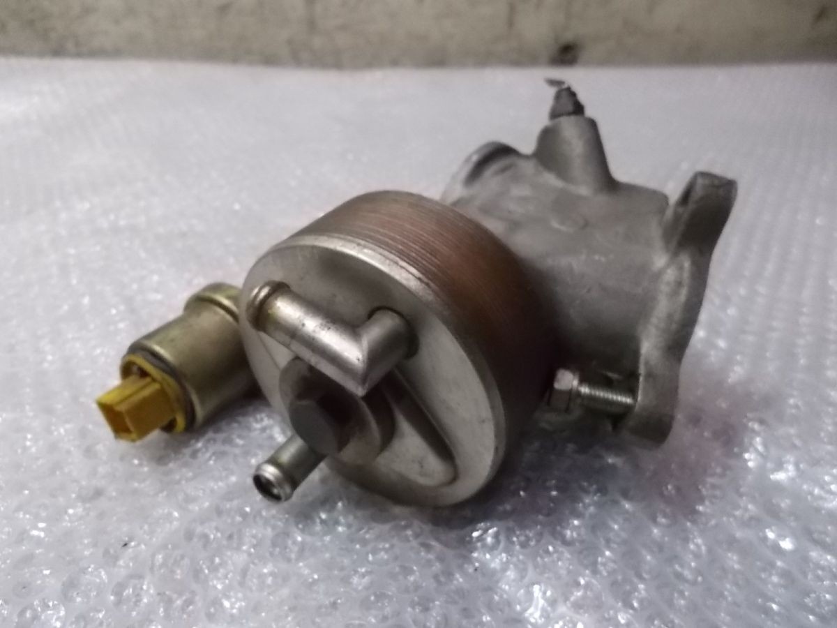 ★激安!★BNR32 スカイライン GT-R GTR 純正 ノーマル オイルエレメントブロック 水冷オイルクーラー RB26DETT / P10-651