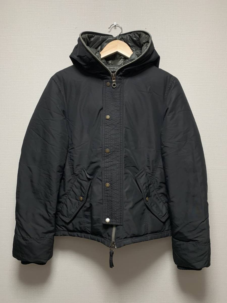 Duvetica] 定価95,700 CEBRENO チェブレノ マットナイロン ダウン 