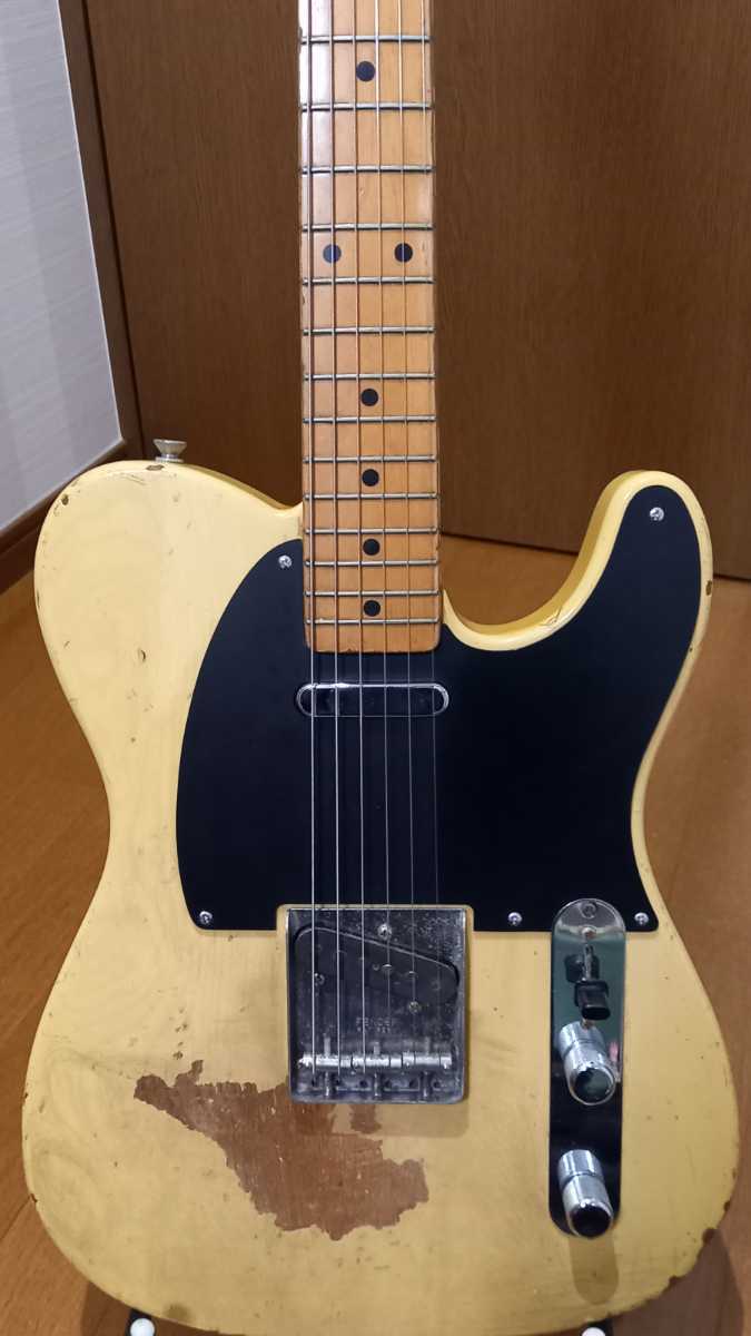 Fender Japan テレキャスター　JVシリアル　83年製 83年 フェンダージャパン テレキャスター JVシリアル フジゲン JV