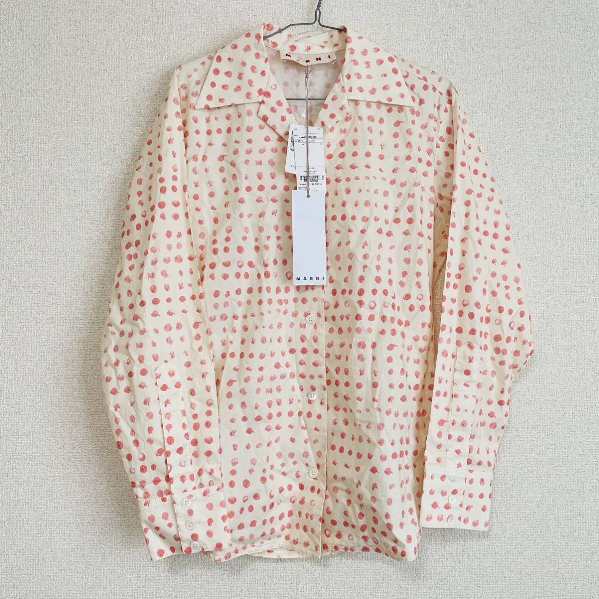 数量限定，爆買い MARNI マルニ 総柄 シャツ レディース(長袖シャツ)｜売買されたオークション情報、yahooの商品情報をアーカイブ公開 - オークファン 女性用