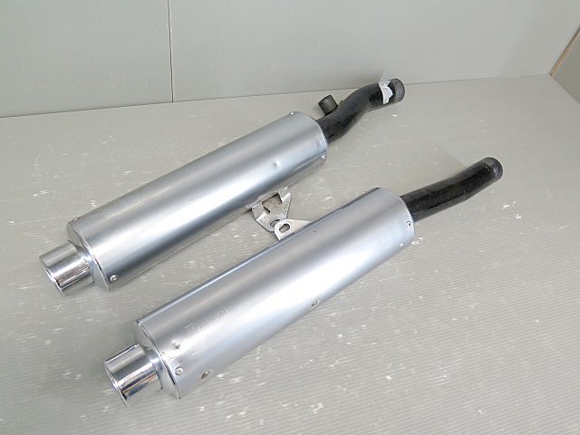 ZZR400 (ZX400N) 純正 サイレンサー マフラー KHI K 304 (220929DJ0033