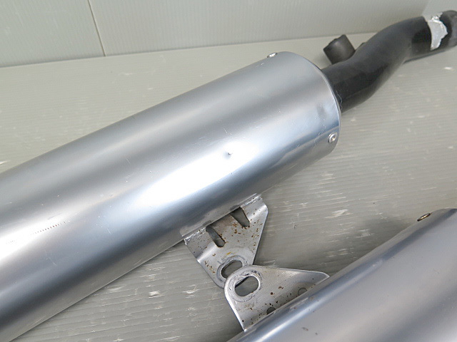 ZZR400 (ZX400N) 純正 サイレンサー マフラー KHI K 304 (220929DJ0033