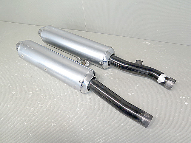 ZZR400 (ZX400N) 純正 サイレンサー マフラー KHI K 304 (220929DJ0033