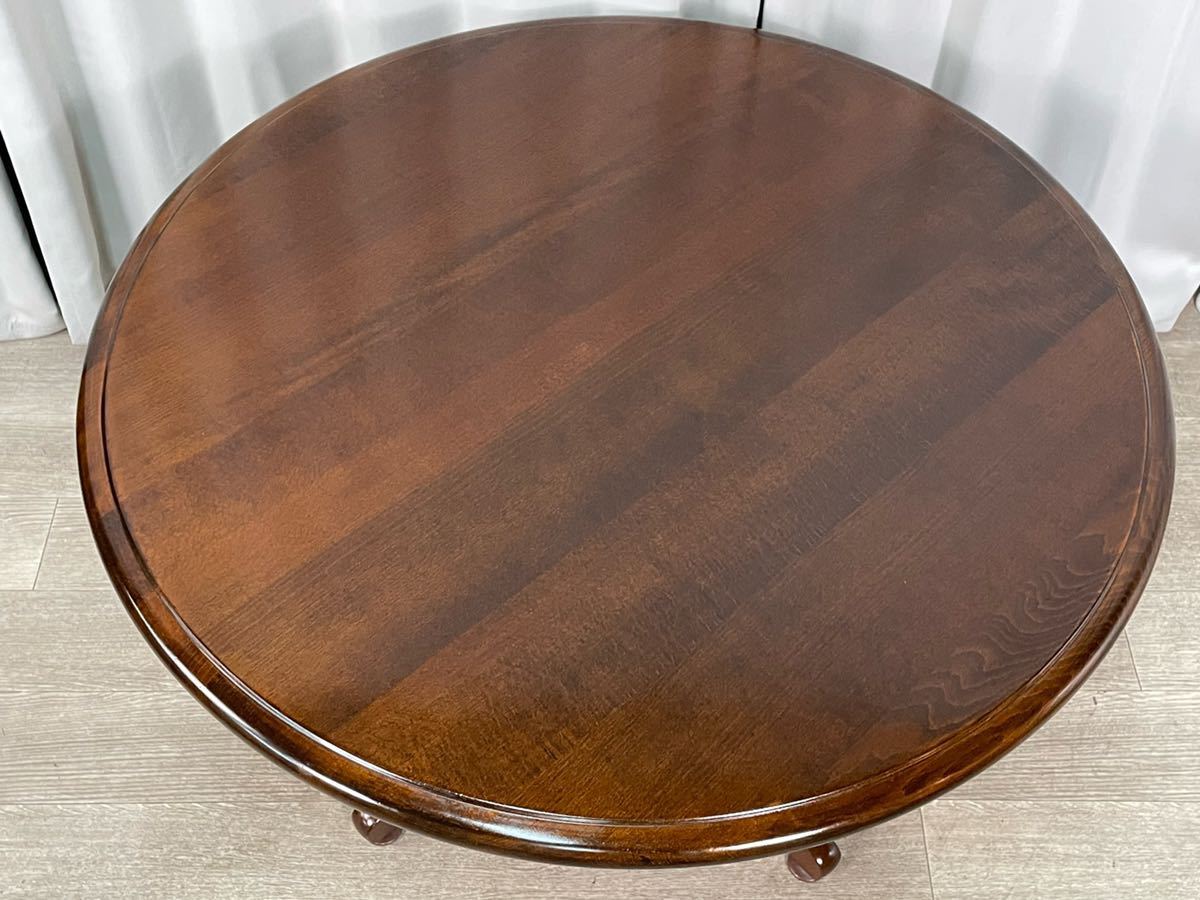 GF43 飛騨家具 太平 WINDS ダイニングテーブル ラウンドテーブル 丸  