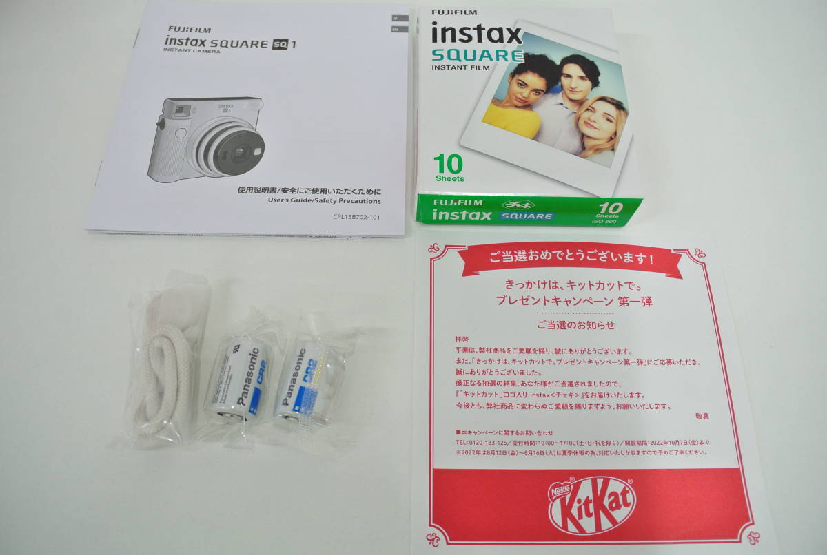 ノベルティ祭 カメラ祭 懸賞当選品 FUJIFILM 富士フイルム instax 