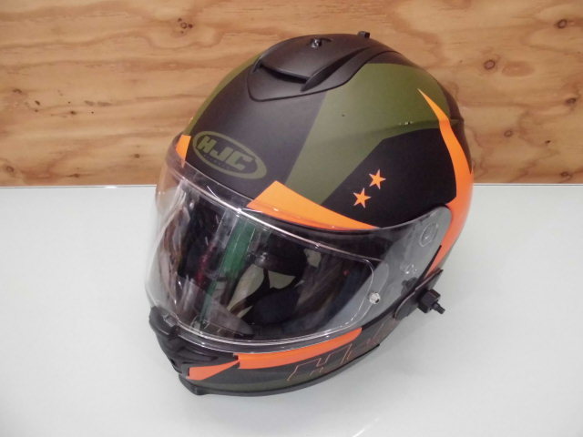 ☆格安売切☆希少 HJC サンバイザー付きフルフェイス アルマダ IS-17 L 