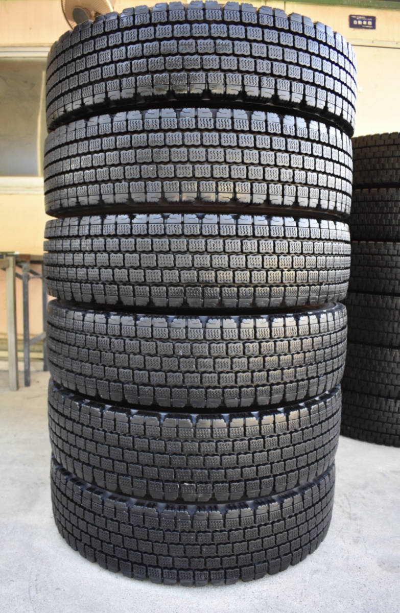 245/80R17.5 ブリヂストンW900 暑けれ 新品6本 引き取り限定