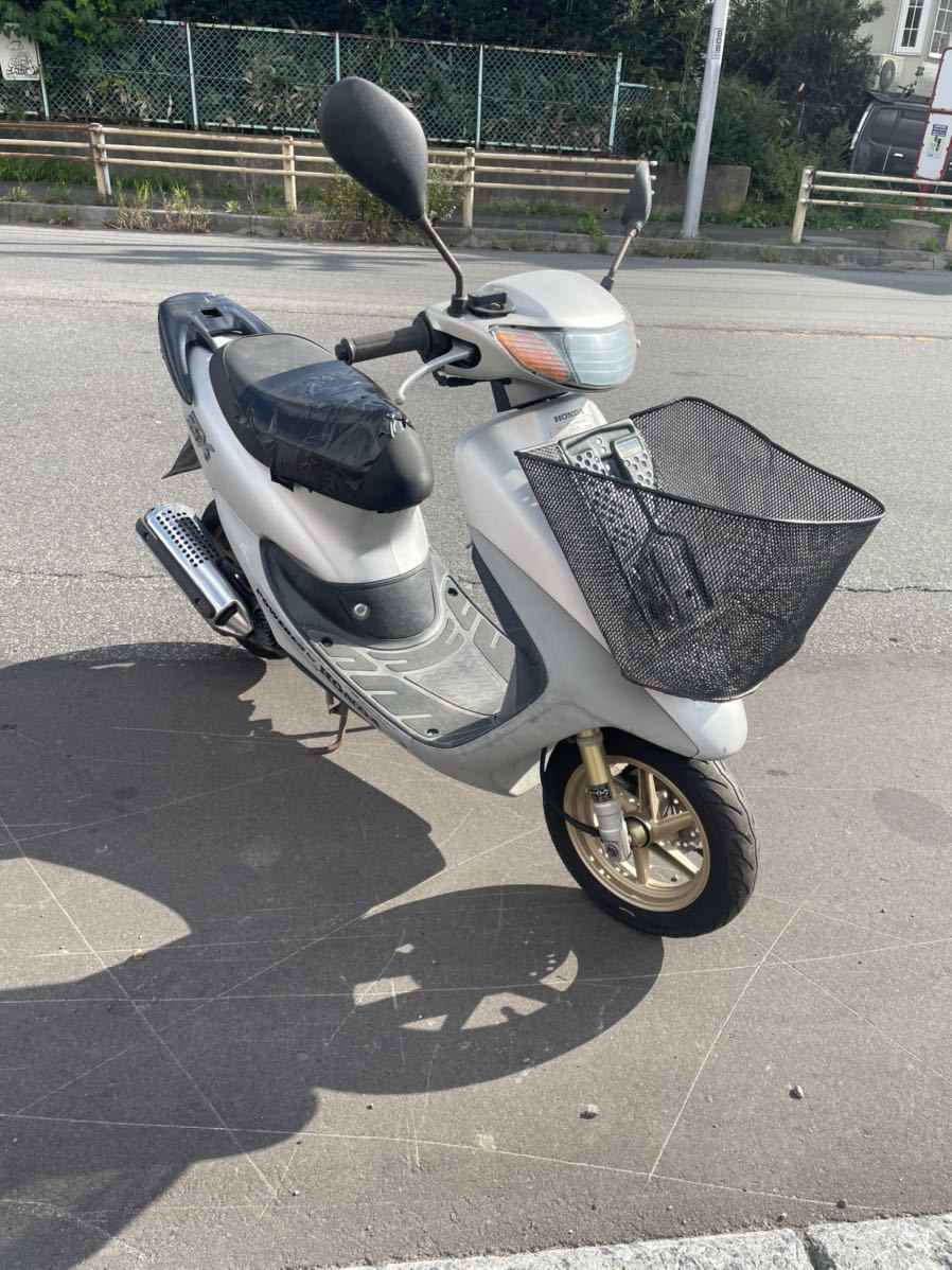 函館発！1万円以上で市内送料無料！大人気ホンダ ディオ ZX！完全