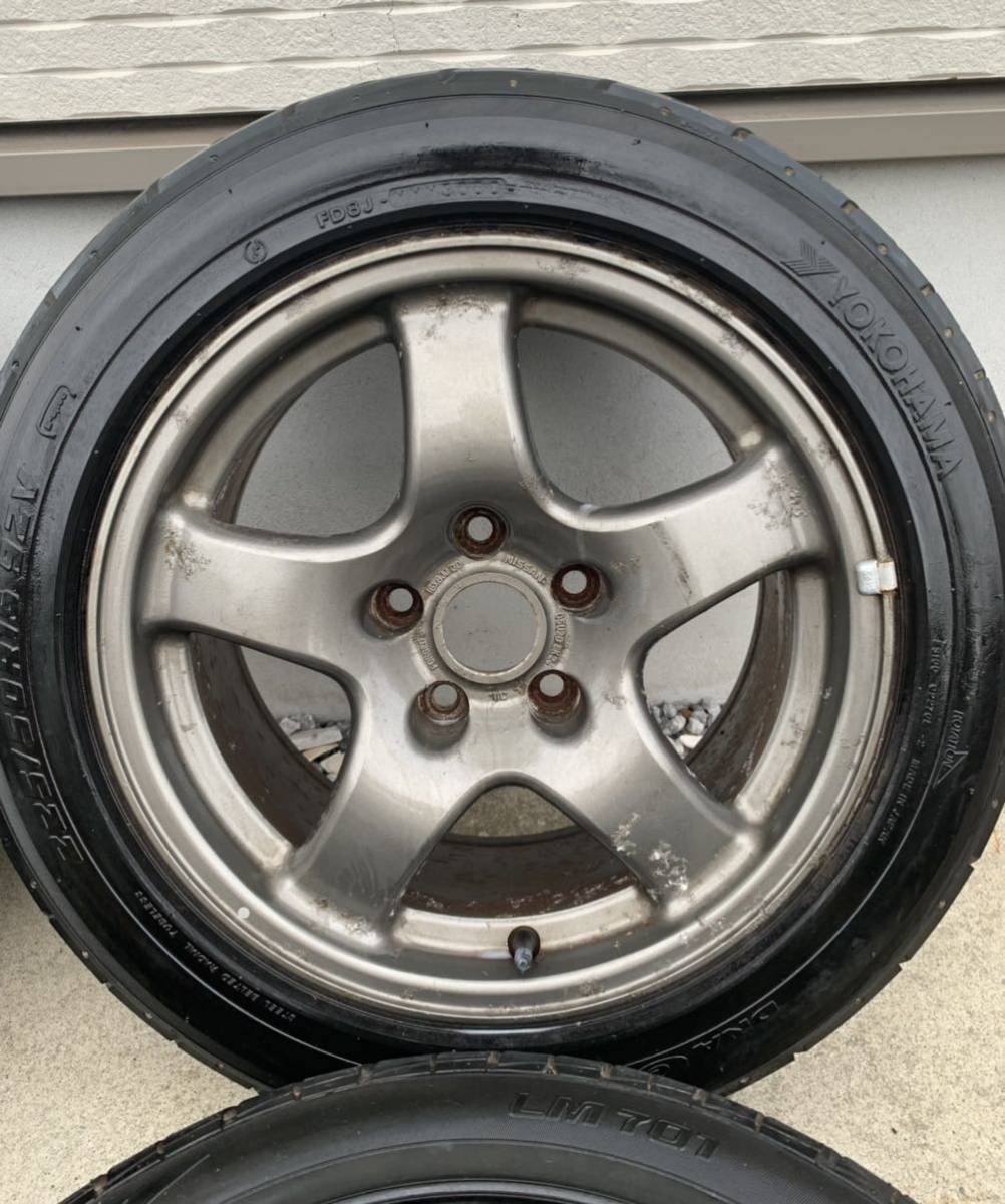 ☆GT-R 16インチ 8J +30 鍛造 5穴 PCD114.3 4本セット☆