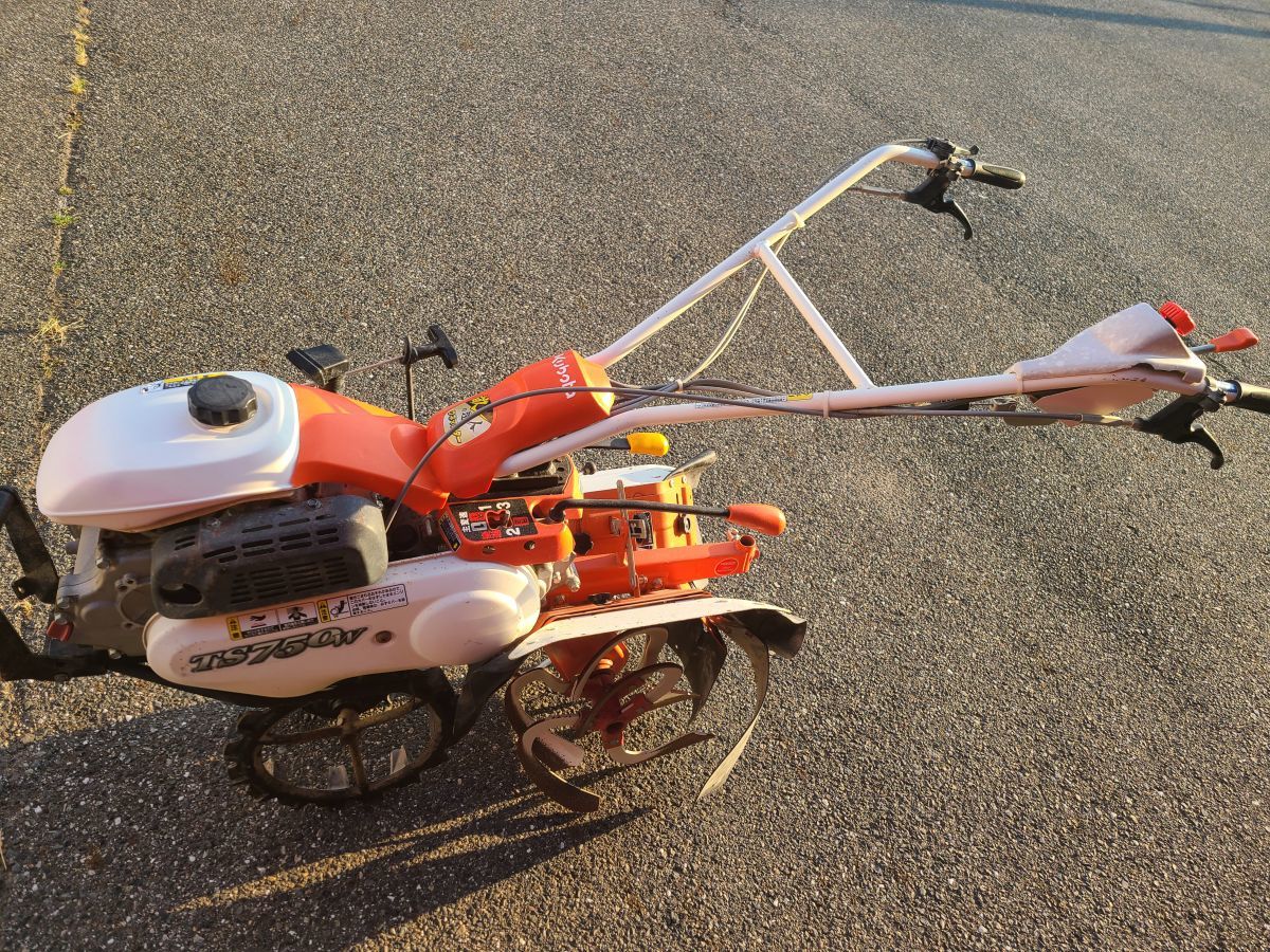 クボタ 管理機 TS750W 6.2馬力 ウネマスター 耕運機 クボタ管理機(ｳﾈ