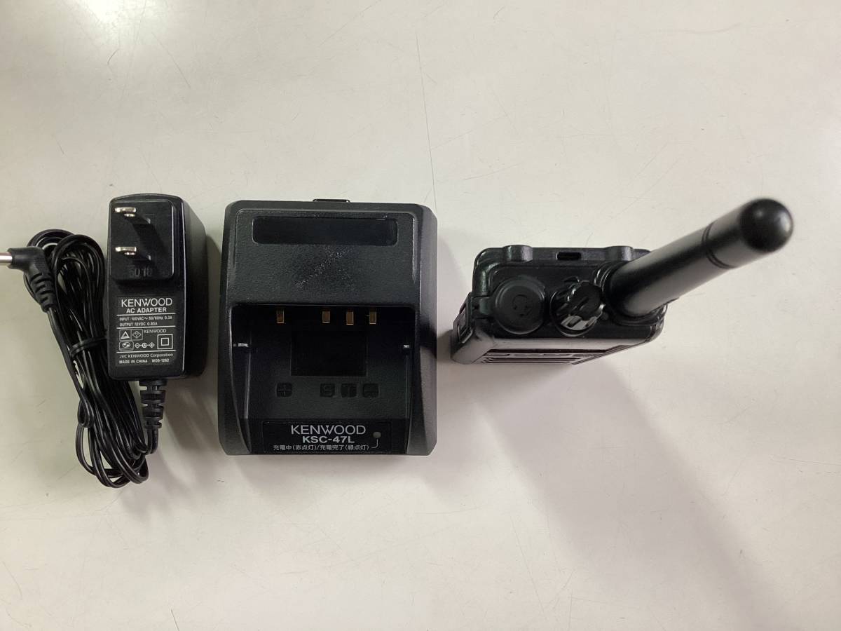 ケンウッド 400MHzデジタル簡易無線機(免許局) TCP-D251C 中古品