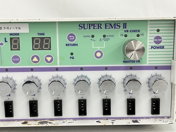 エステティック協会 スーパーEMS II エステ 機器 痺身機器 美容 業務用 