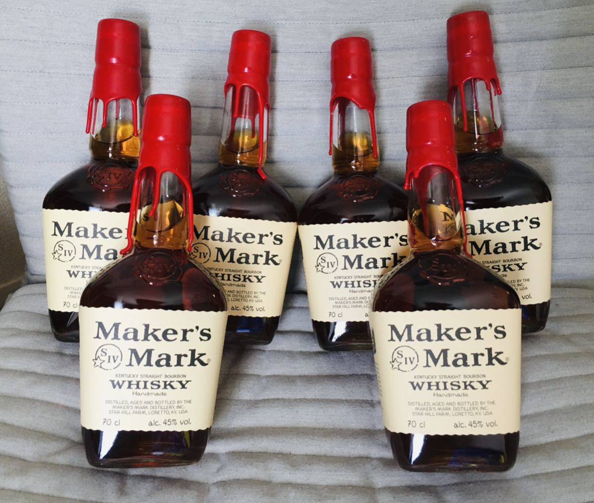 6本セット バーボン ウイスキー メーカーズマーク 700ml MAKER'S MARK