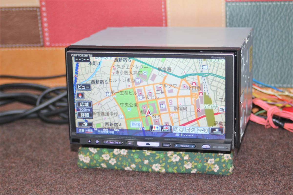 Carrzzeria HDD HRZ099地図データ2019年フルセグ DVD 2019年版地図☆Carrozzeria HDDナビ AVIC-HRZ099 DVD再生・CD再録