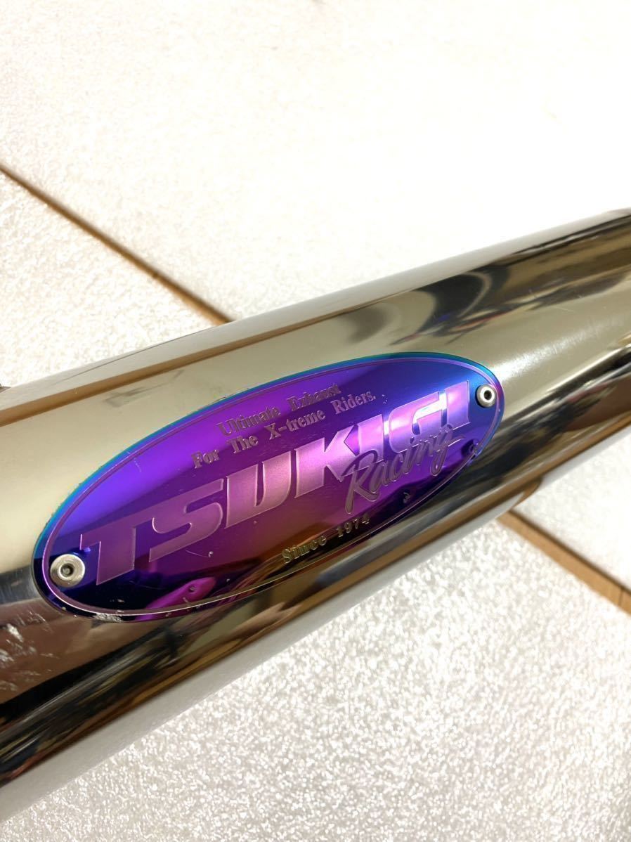 送料込 超激レア 快音 良品 ツキギ zzr1400 zx14 zx14r マフラー フル