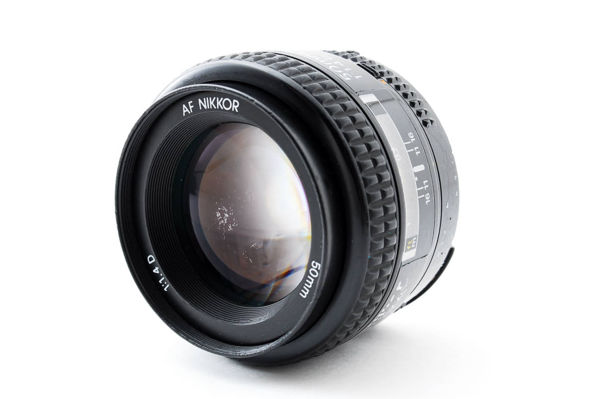 ☆実用美品☆ニコン NIKON AF NIKKOR 50mm F1.4 D #2210138 50mm NIKKOR