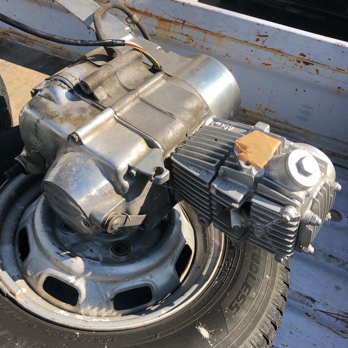 最新作，安い】 JAZZ ジャズ 6v 純正エンジン 50cc