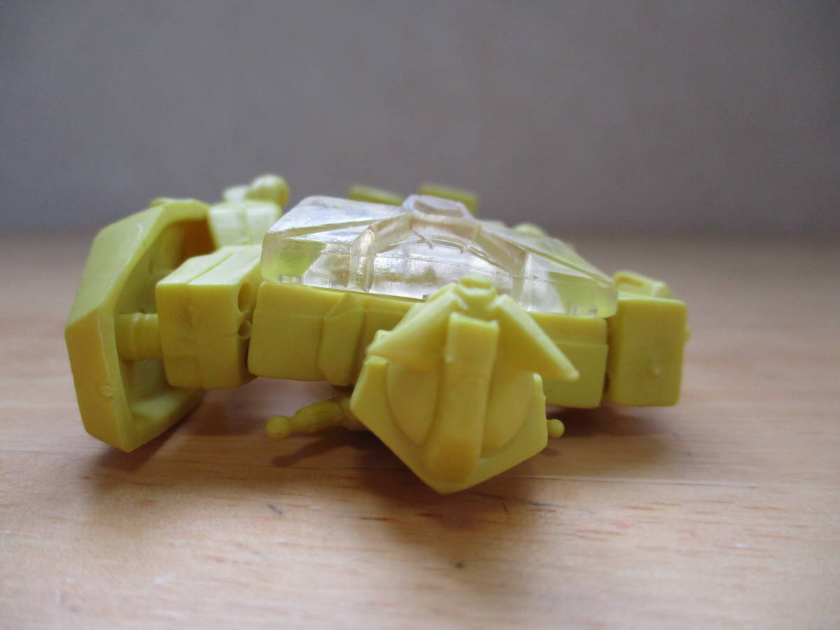 希少☆当時物 珍品 パチ 機動戦士 ガンダム メカニック クリア デカ 